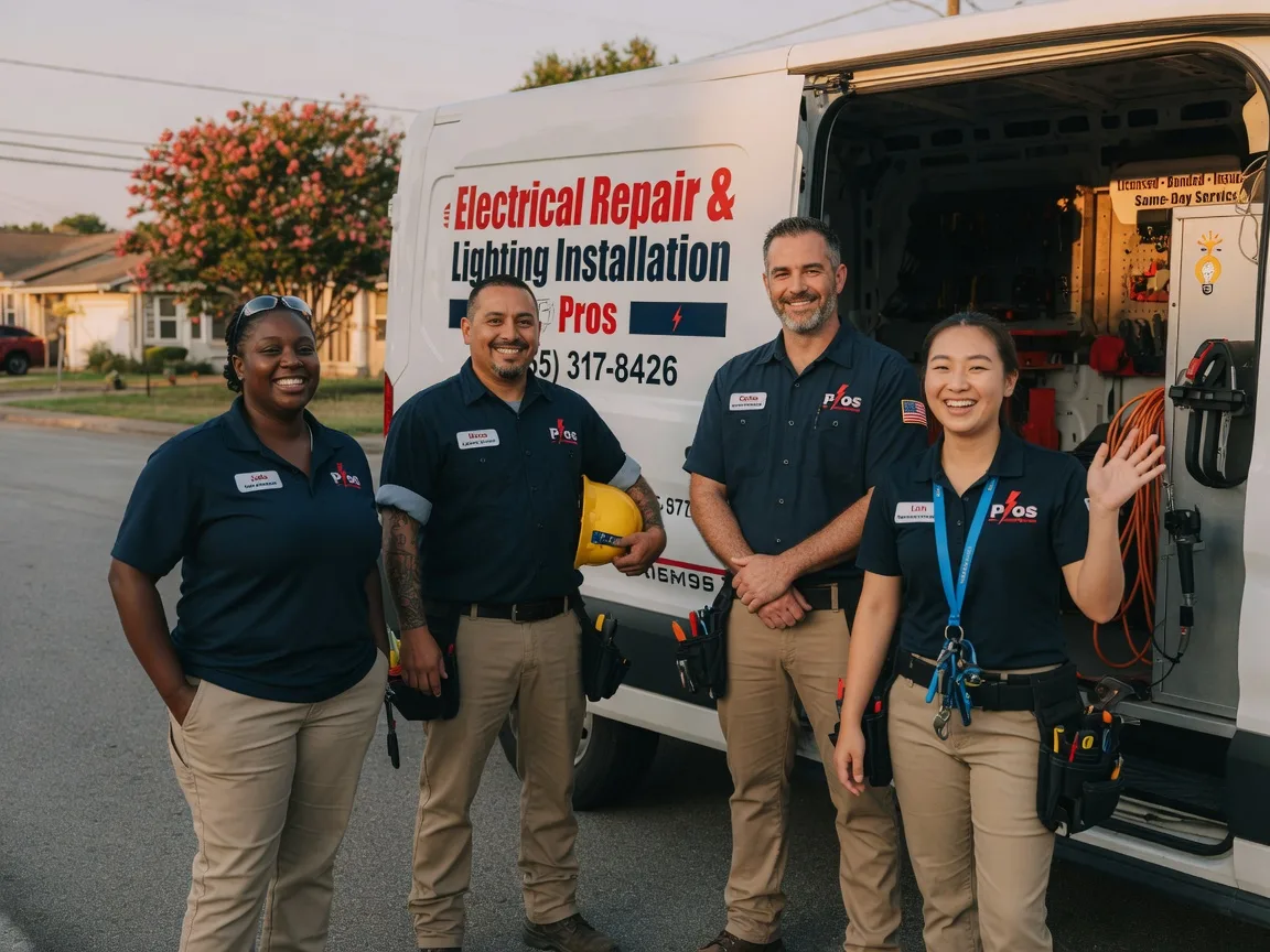 Licensed Electrician company in Elberfeld, IN