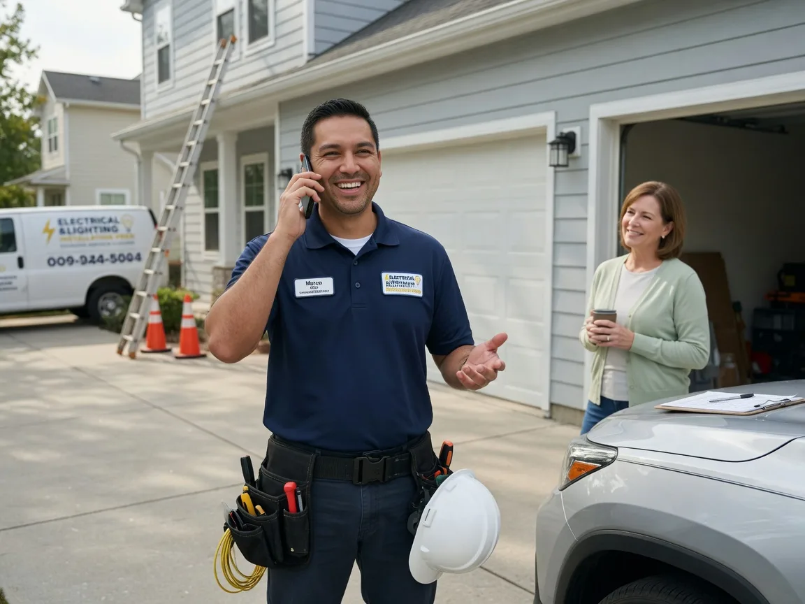 Licensed Electrician Elberfeld, IN FAQs